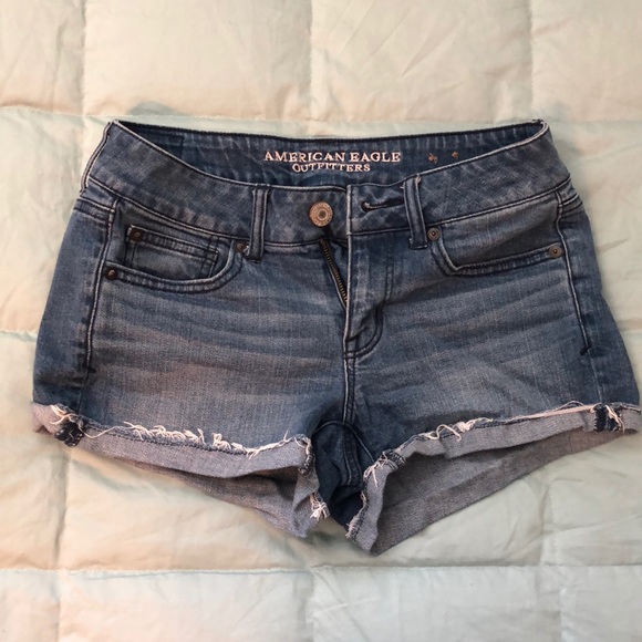 American Eagle Outfitters Pants - Jean Shorts - American Eagle